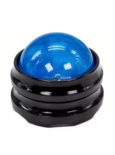 Görgős masszázslabda, önmasszírozó eszköz