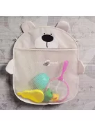 Nagy állatos tisztálkodási szer tároló háló