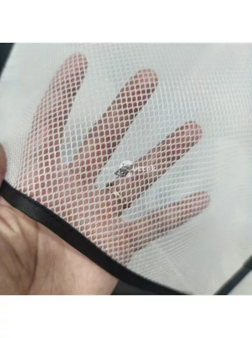 Nagy állatos tisztálkodási szer tároló háló