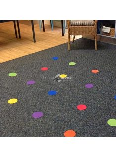 36 db Többszínű szőnyeg korongok