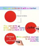 36 db Többszínű szőnyeg korongok