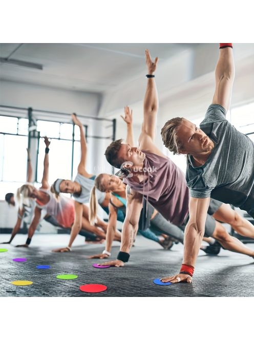 36 db Többszínű szőnyeg korongok