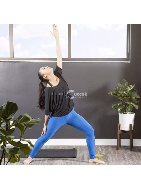 36 db Többszínű szőnyeg korongok