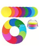 36 db Többszínű szőnyeg korongok