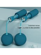 1 pár Súlyzós Ugrálókötél