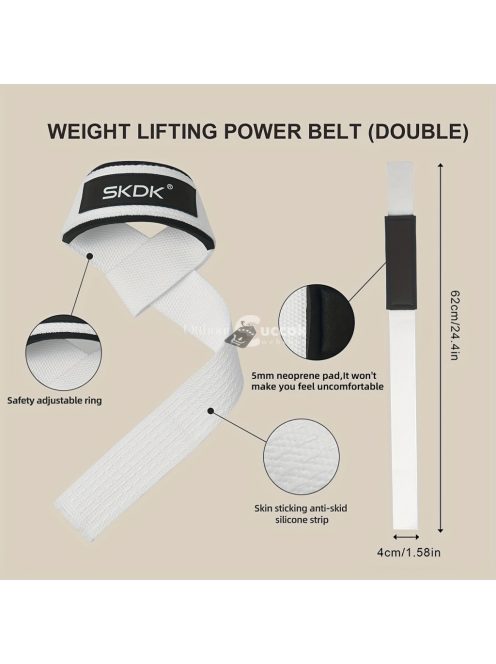 1 Pár Csúszásmentes Csuklópánt