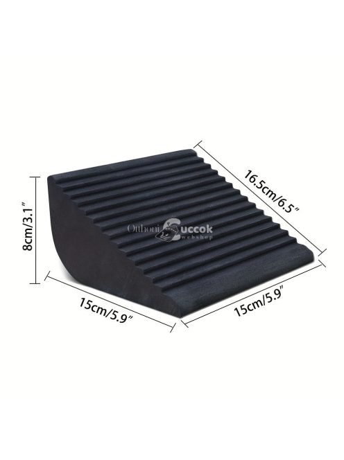 Guggoló ék, vádli erősítő sarokemelő