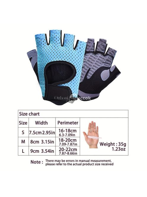 Gym Fitness kesztyű