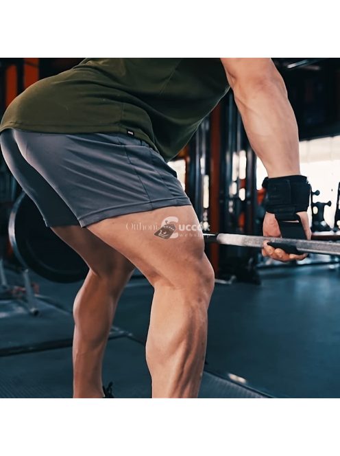 Nagy teherbírású súlyemelő párnázott markolattal (1db)