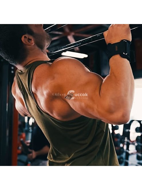 Nagy teherbírású súlyemelő párnázott markolattal (1db)