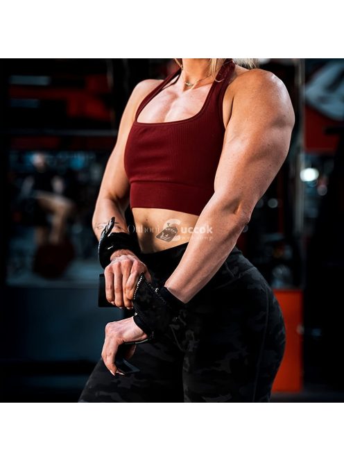 Nagy teherbírású súlyemelő párnázott markolattal (1db)