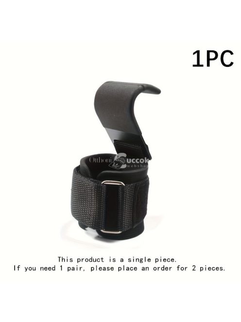 Nagy teherbírású súlyemelő párnázott markolattal (1db)