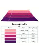 5db Hordozható Ellenállási Szalagkészlet