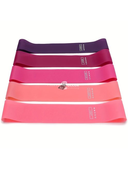 5db Hordozható Ellenállási Szalagkészlet