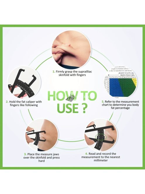 Testzsírmérő készülék