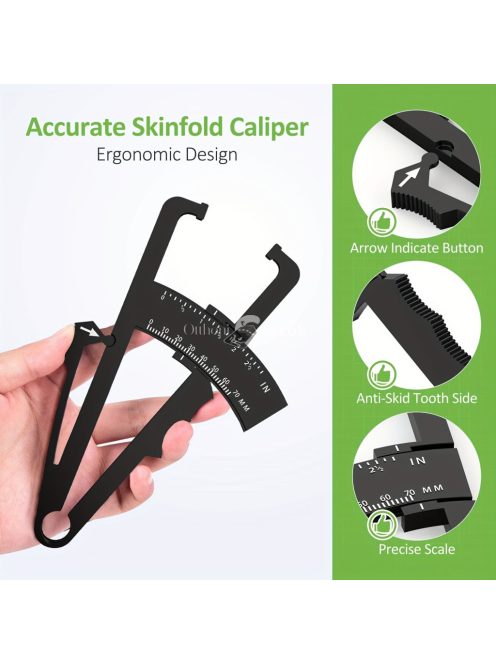 Testzsírmérő készülék