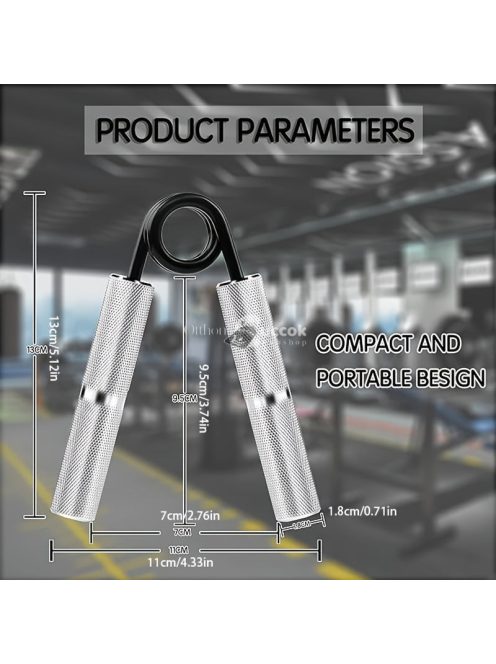 Fém alkar és szorítóerő erősítő