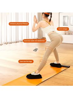   1.8 méter hosszú csúszópálya, beltéri gyorskorcsolya edző és fitnesz eszköz