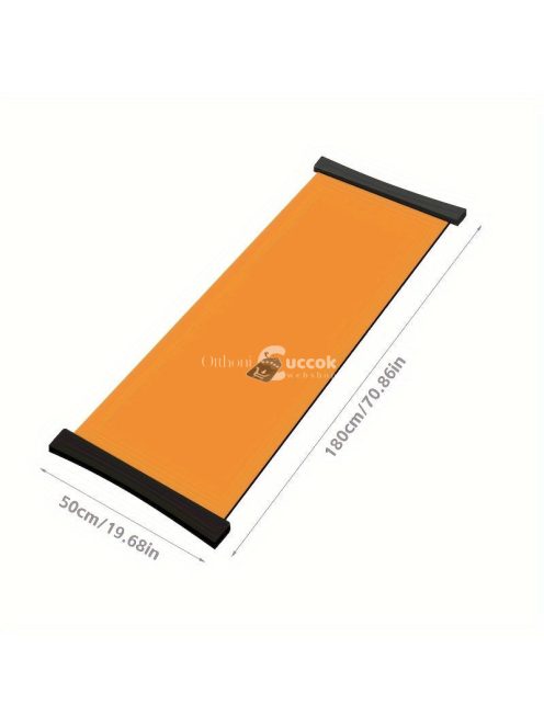 1.8 méter hosszú csúszópálya, beltéri gyorskorcsolya edző és fitnesz eszköz