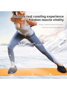 1.8 méter hosszú csúszópálya, beltéri gyorskorcsolya edző és fitnesz eszköz