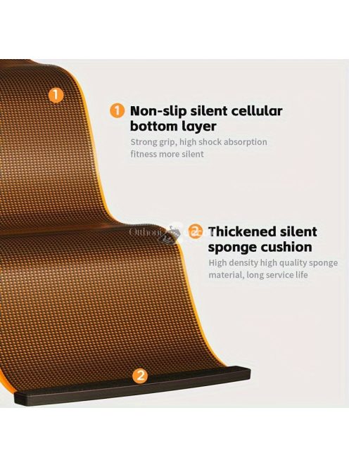 1.8 méter hosszú csúszópálya, beltéri gyorskorcsolya edző és fitnesz eszköz