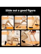 1.8 méter hosszú csúszópálya, beltéri gyorskorcsolya edző és fitnesz eszköz