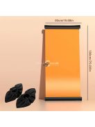 1.8 méter hosszú csúszópálya, beltéri gyorskorcsolya edző és fitnesz eszköz