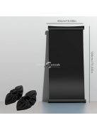 1.8 méter hosszú csúszópálya, beltéri gyorskorcsolya edző és fitnesz eszköz