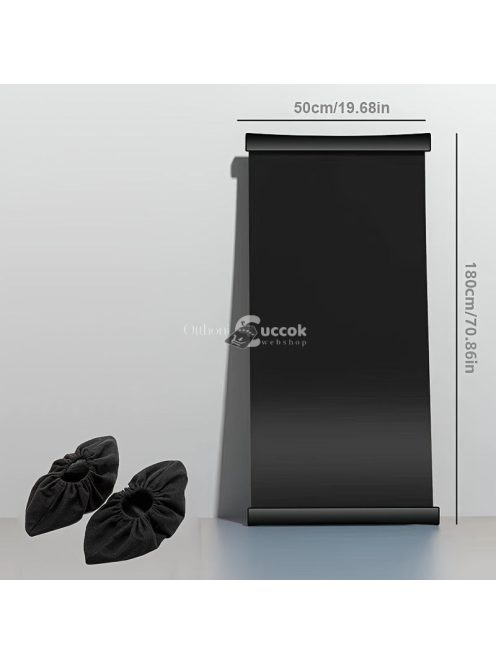 1.8 méter hosszú csúszópálya, beltéri gyorskorcsolya edző és fitnesz eszköz