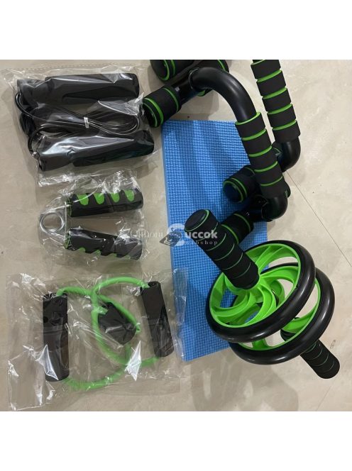 Komplett hasi edző szett