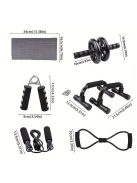 Komplett hasi edző szett