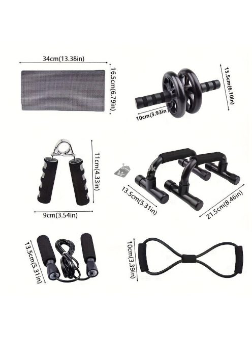 Komplett hasi edző szett