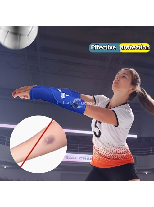 Párnázott alkarvédő, alkarszorító