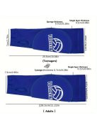 Párnázott alkarvédő, alkarszorító