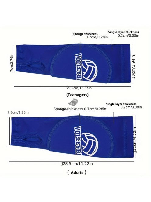 Párnázott alkarvédő, alkarszorító