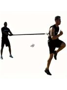 Erősítő szán, visszahúzó öv, fitnesz-ellenállás edzőpánt, gyorsaság és agility edző öv