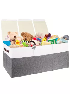 Extra nagy méretű játéktároló doboz fedéllel