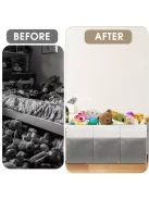 Extra nagy méretű játéktároló doboz fedéllel