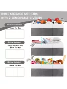 Extra nagy méretű játéktároló doboz fedéllel