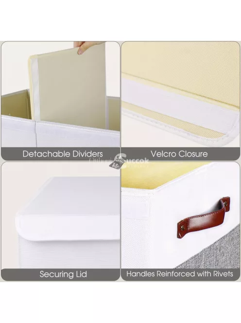 Extra nagy méretű játéktároló doboz fedéllel