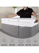 Extra nagy méretű játéktároló doboz fedéllel