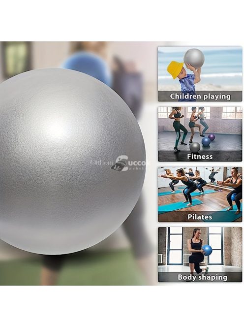 Vastagított jóga labda