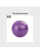 Vastagított jóga labda