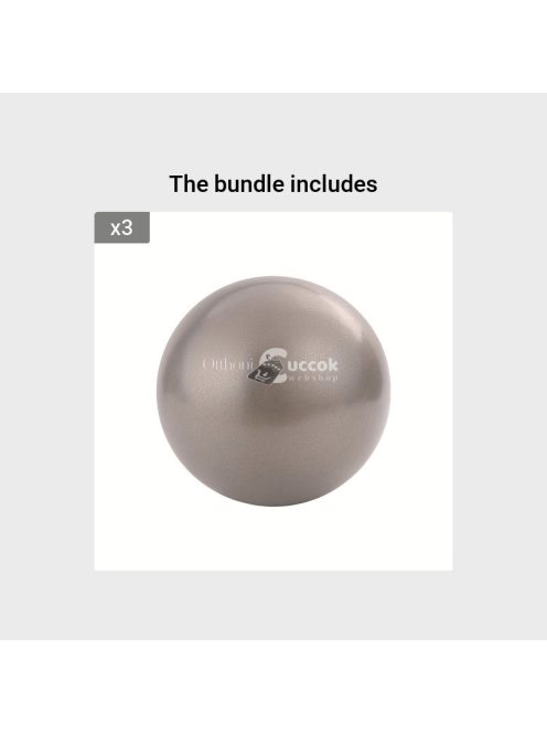 Vastagított jóga labda