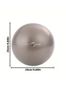 Vastagított jóga labda