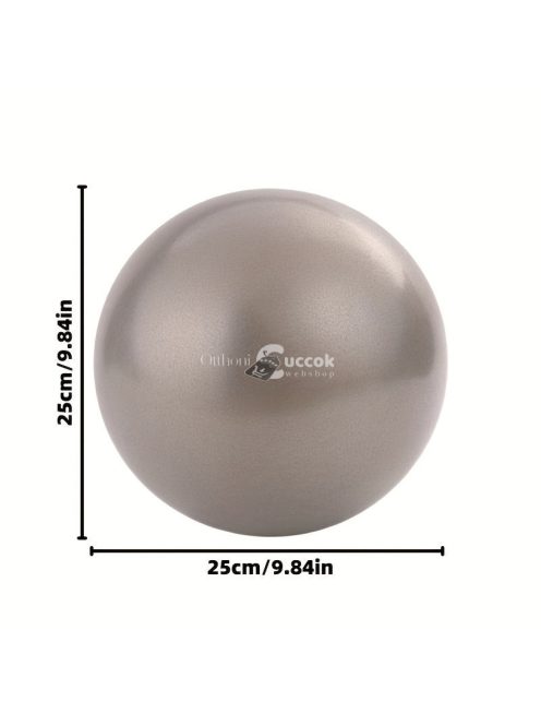 Vastagított jóga labda