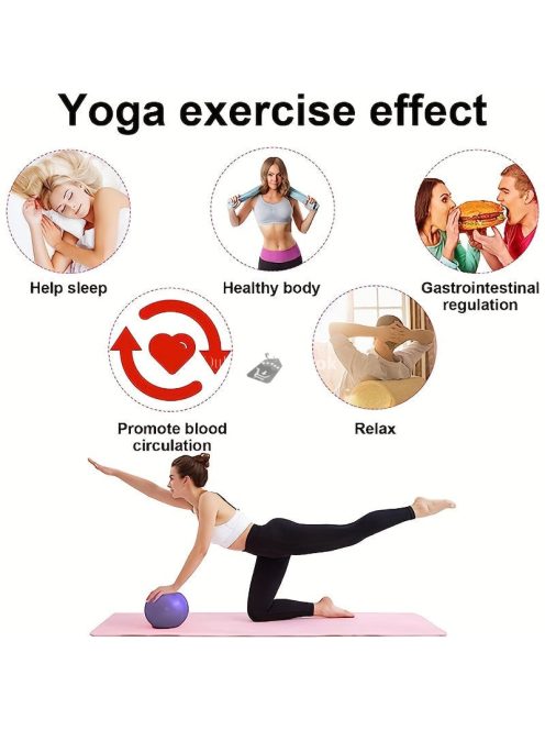 Vastagított jóga labda