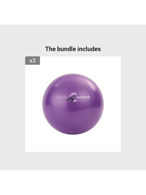 Vastagított jóga labda