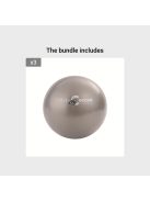 Vastagított jóga labda