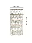 Plüssállat tároló háló